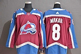 Avalanche 8 Cale Makar Blue Red Adidas Jersey,baseball caps,new era cap wholesale,wholesale hats